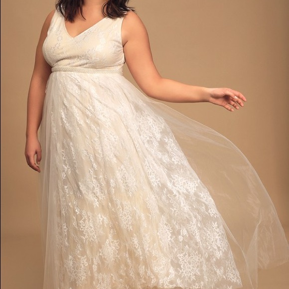 joanna hope lace beaded maxi dress